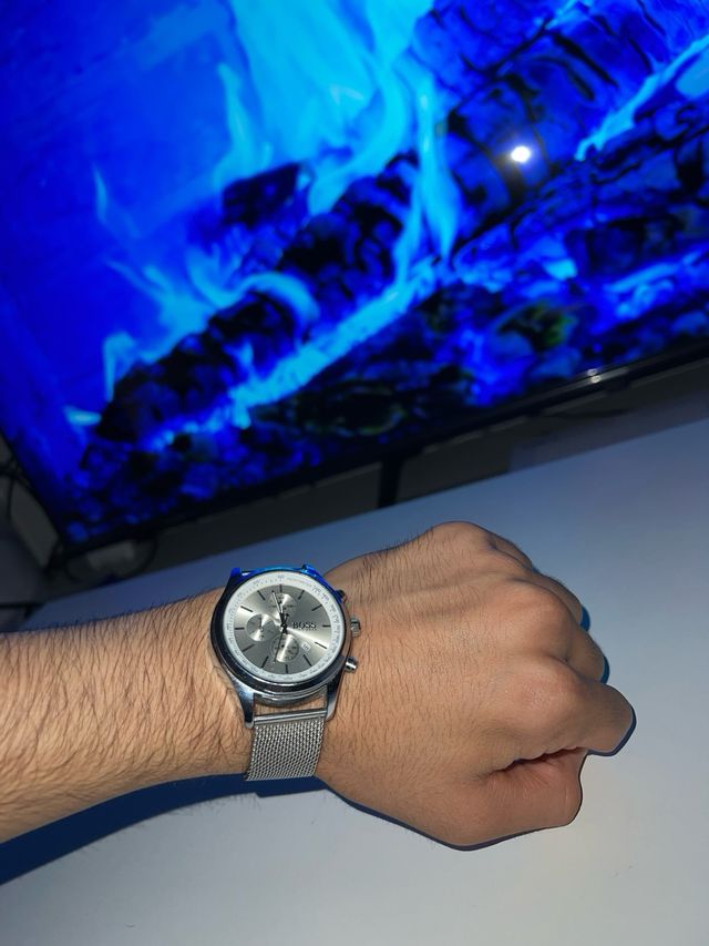 Reloj Boss Cronógrafo Acero Inoxidable