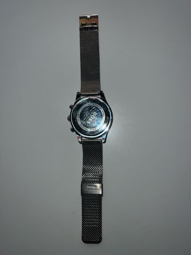 Reloj Boss Cronógrafo Acero Inoxidable