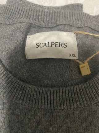 Jersey Scalpers Gris Talla XXL