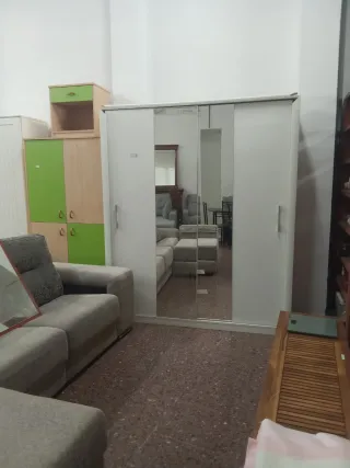 Armario blanco puertas correderas