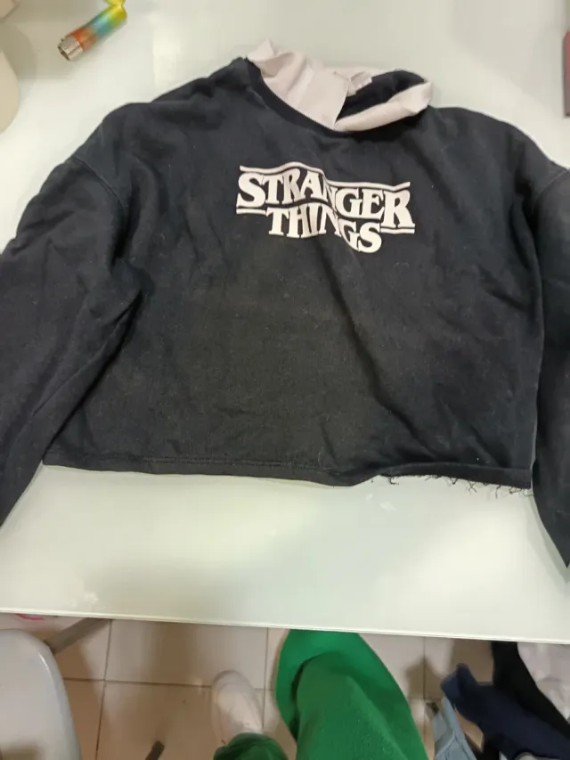 Sudadera Stranger Things Talla 10 Años
