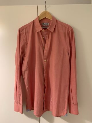 Camisa El Ganso roja Talla M