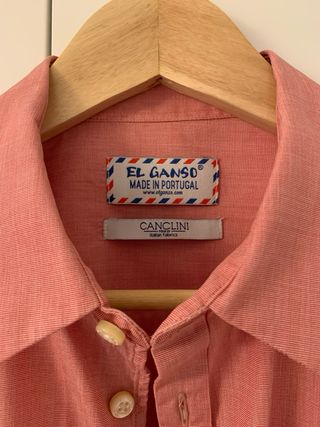 Camisa El Ganso roja Talla M