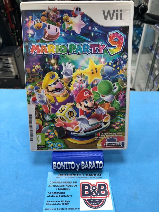 Mario Party 9 Wii