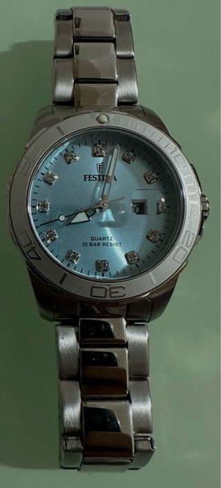 Reloj Festina mujer esfera azul 