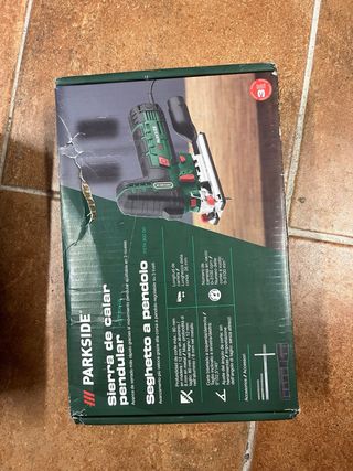 Sierra de calar pendular Parkside PSTK 800 G5