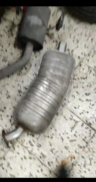 Silencioso trasero BMW E36 320i