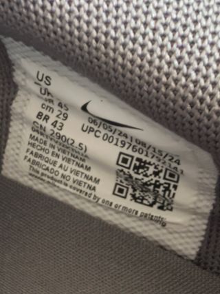 Nike Air Max DN Negro/Gris