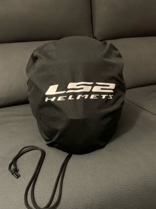 Casco Integral LS2 Rapid Negro Mate Talla S