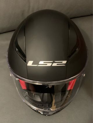 Casco Integral LS2 Rapid Negro Mate Talla S