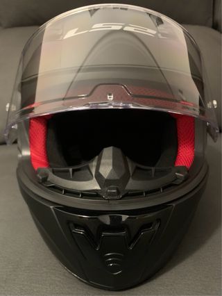 Casco Integral LS2 Rapid Negro Mate Talla S