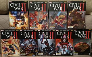 Marvel Civil War II (serie completa 0-9)