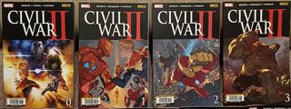 Marvel Civil War II (serie completa 0-9)