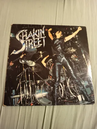 Shakin Street LP Hard Rock ross the boss 1st Press