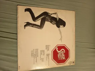 Shakin Street LP Hard Rock ross the boss 1st Press