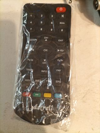 Receptor TDT Astell DVB-T