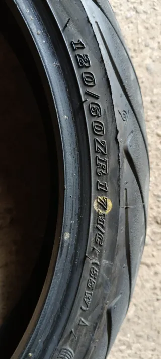 Neumático Dunlop Roadsmart II 120/60 R17 55W