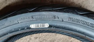 Neumático Dunlop Roadsmart II 120/60 R17 55W