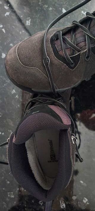 Botas de Caminhada Salomon Gore-Tex