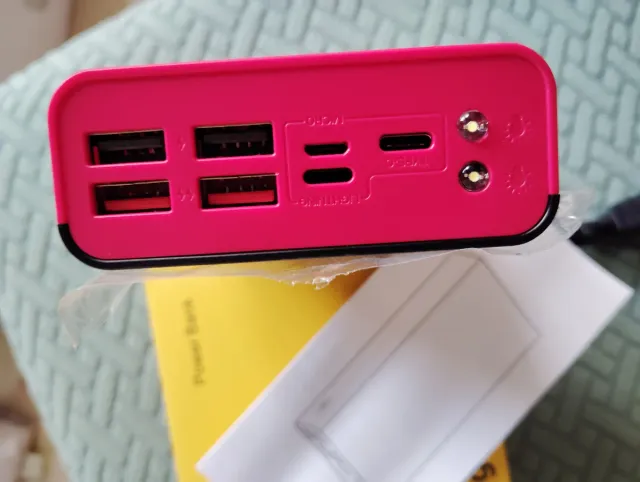 Power Bank Hinne 50.000 mAh 22.5W Nuovo