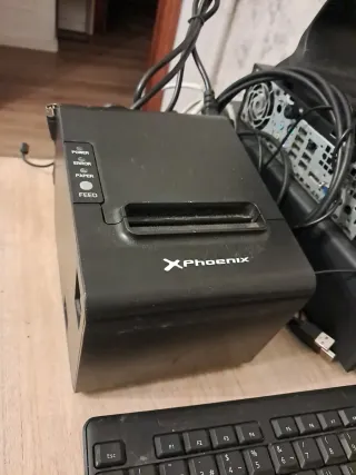 TPV Táctil con Impresora