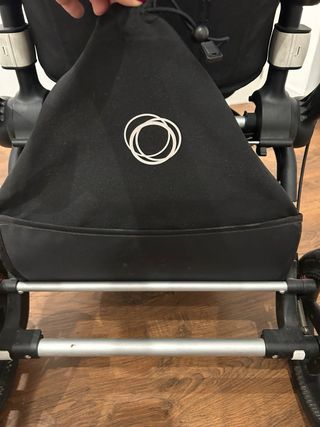 Bugaboo Silla de Paseo Roja y Negra