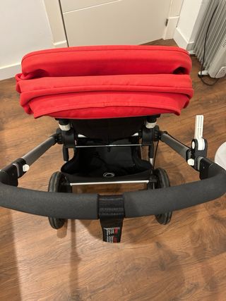 Bugaboo Silla de Paseo Roja y Negra