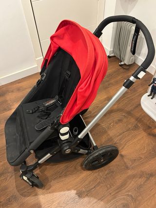 Bugaboo Silla de Paseo Roja y Negra