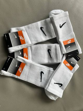Calcetines Nike Blancos Talla 41-44
