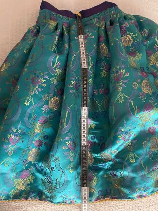 Falda Regional Fallera Castellonera Labradora para