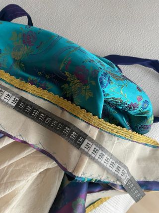 Falda Regional Fallera Castellonera Labradora para