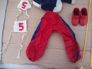 muñeca conjunto de nancy de esqui o esquiadora com