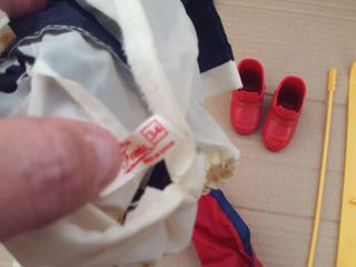 muñeca conjunto de nancy de esqui o esquiadora com