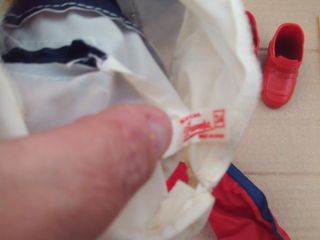 muñeca conjunto de nancy de esqui o esquiadora com