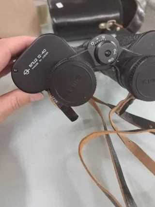 Prismáticos Soviéticos 12x40