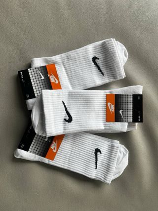 Calcetines Nike Blancos Talla 41-44
