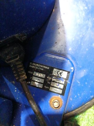 Máquina pulidora de suelos