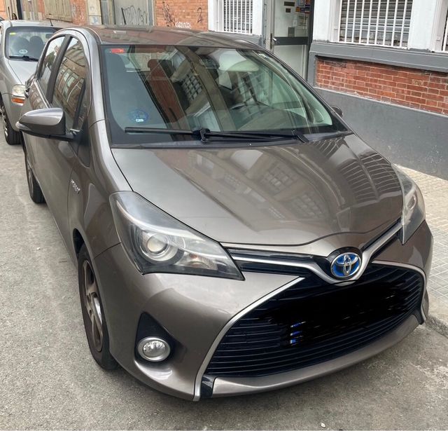 Cambio Toyota Yaris hibrido fin 2016
