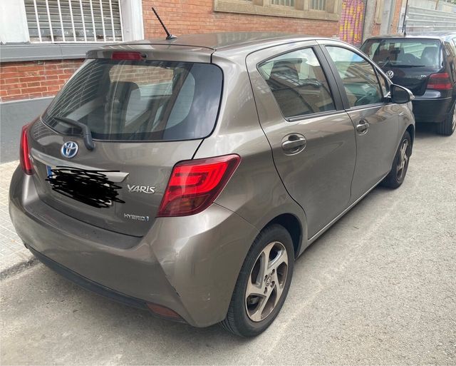 Cambio Toyota Yaris hibrido fin 2016