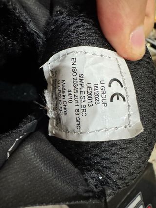 Scarpe antinfortunistiche U-Power