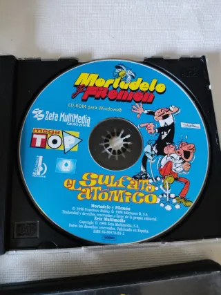 Mortadelo y Filemón: El Sulfato Atómico juego PC