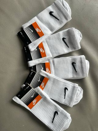 Calcetines Nike Blancos Talla 41-44