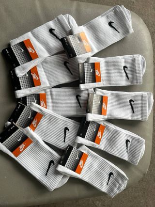 Calcetines Nike Blancos Talla 41-44