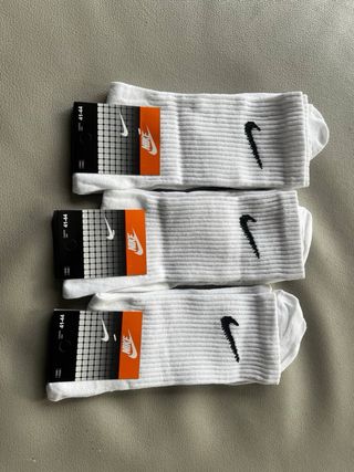 Calcetines Nike Blancos Talla 41-44