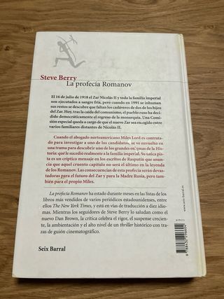 La profecía Romanov (Spanish Edition)