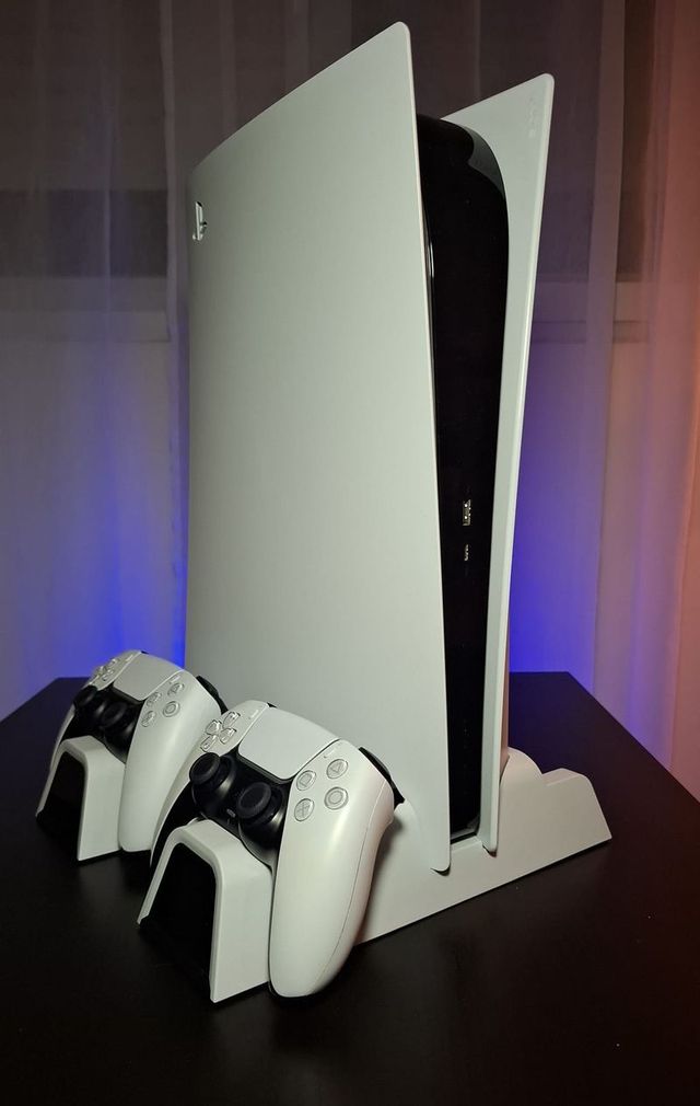 Base PS5 de Carga y Enfriamiento