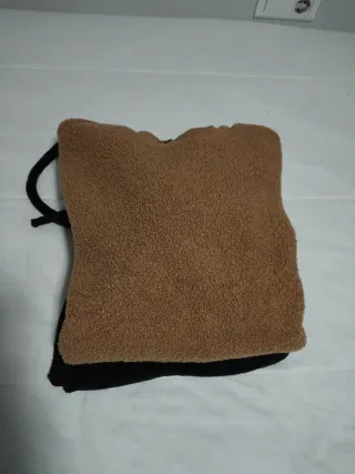 Pijama hombre marrón y negro