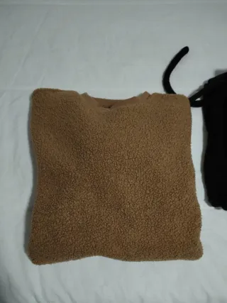 Pijama hombre marrón y negro