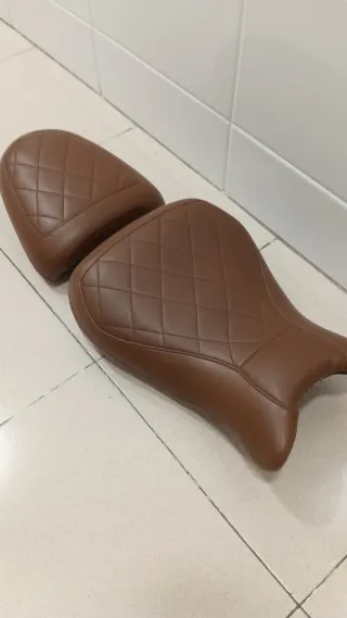 Asiento Gel BMW RNineT Marrón