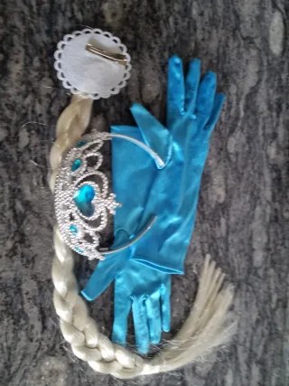 Disfraz Frozen Invierno Talla 150cm